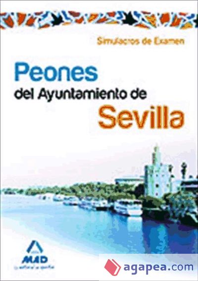 Peones del ayuntamiento de sevilla. Simulacros de examen