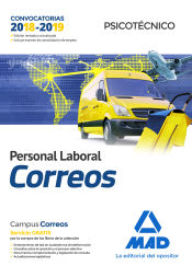 Portada de Personal Laboral de Correos y Telégrafos. Psicotécnico