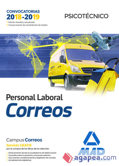 Personal Laboral de Correos y Telégrafos. Psicotécnico