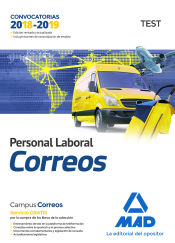 Portada de Personal Laboral de Correos y Telégrafos. Test