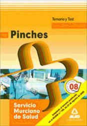 Portada de Pinches del Servicio Murciano de Salud. Temario y Test