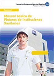 Portada de Pintores de Instituciones Sanitarias. Manual básico