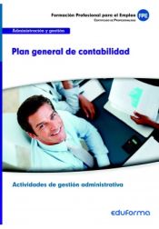 Portada de Plan General de Contabilidad. Certificados de profesionalidad. Actividades de gestión administrativa