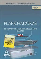 Portada de Planchadoras del Servicio de Salud de Castilla y León (SACYL). Temario y Test