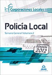 Portada de Policía Local. Temario General Volumen II
