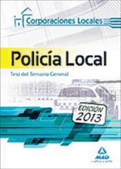 Portada de Policía Local Test del Temario General (Ebook)