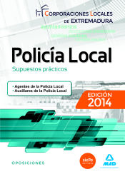 Portada de Policía Local de Extremadura. Supuestos prácticos
