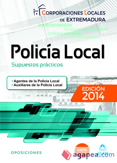 Policía Local de Extremadura. Supuestos prácticos