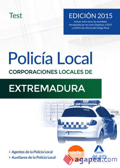 Policía Local de Extremadura. Test