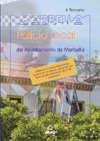 Portada de Policia local del ayuntamiento de marbella. Temario