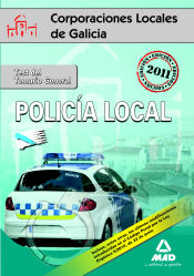 Portada de Policías Locales de Galicia. Test del Temario General