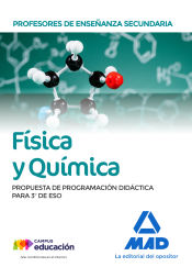 Portada de Profesores de Enseñanza Secundaria Física y Química. Propuesta de programación didáctica para 3º de ESO