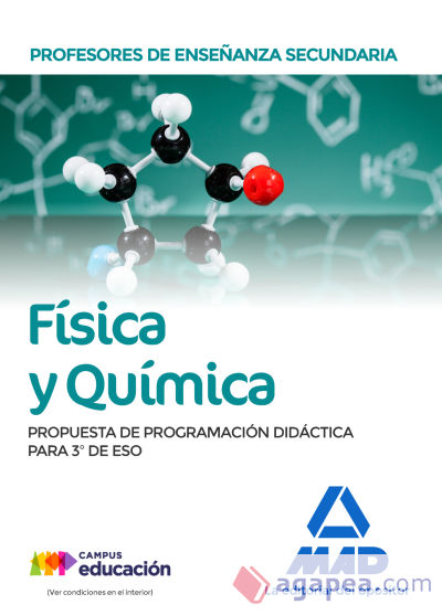 Profesores de Enseñanza Secundaria Física y Química. Propuesta de programación didáctica para 3º de ESO