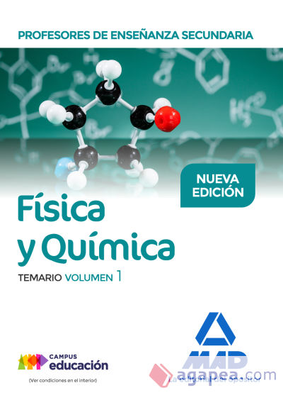 Profesores de Enseñanza Secundaria Física y Química Temario volumen 1