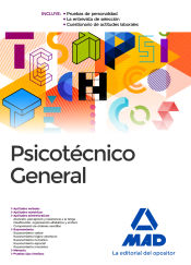 Portada de Psicotécnico General