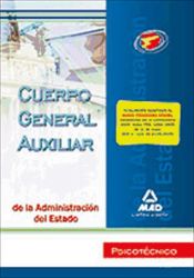 Psicotécnico de Auxiliar Administrativo del Estado (Ebook)