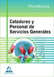 Portada de Psicotécnico de celadores y personal de servicios generales