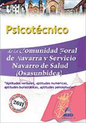 Portada de Psicotécnico de la comunidad foral de navarra y servicio navarro de salud (osasunbidea)
