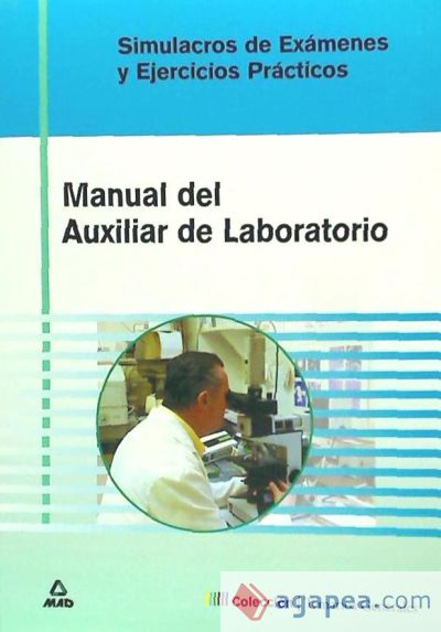 Simulacros de examen y casos prácticos de auxiliares de laboratorio