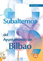 Portada de Subalternos ayuntamiento de bilbao.Temario