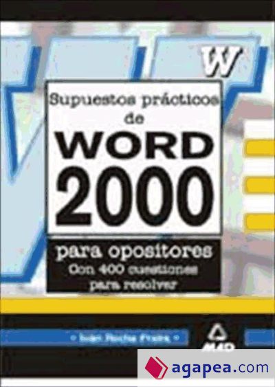 Supuesto practico de word 2000