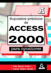 Portada de Supuestos practicos de access 2000 para opositores