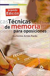 Portada de Técnicas de memoria para oposiciones