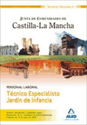 Portada de Técnico especialista jardín de infancia. Personal laboral de la junta de comunidades de castilla-la mancha. Volumen ii