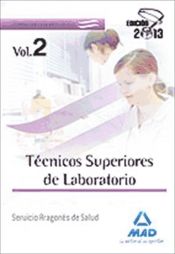Portada de Técnicos Superiores de Laboratorio del Servicio Aragonés de Salud. Temario Volumen II (Ebook)