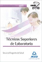 Portada de Técnicos Superiores de Laboratorio del Servicio Aragonés de Salud. Test (Ebook)
