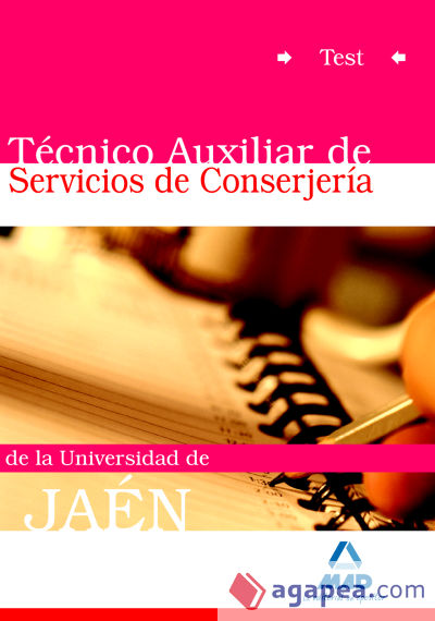 Técnicos auxiliares de servicios de conserjería de la universidad de jaén. Test