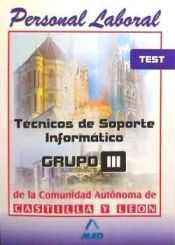 Portada de Tecnicos de soporte informatico de la comunidad de castilla y león. Test