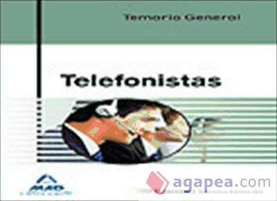 Telefonistas. Temario General