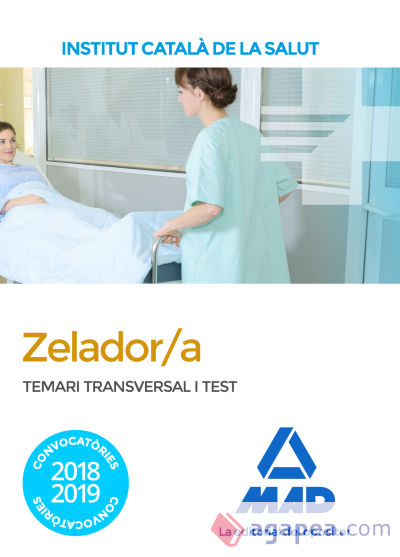 Temari transversal i test per a la categoria de Zelador/a de l'Institut Català de la Salut