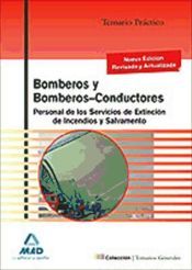 Portada de Temario pr&aacute;ctico para bombero y bombero-conductor