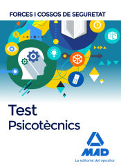 Portada de Test Psicotècnics per a Forces i Cossos de Seguretat