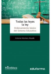 Portada de Todas las leyes la ley. Ordenación básica del Sistema Educativo