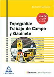 Portada de Topografía: trabajo de campo y gabinete