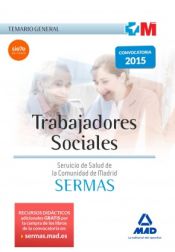 Portada de Trabajadores Sociales del Servicio Madrileño de Salud. Temario general