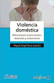 Portada de VIOLENCIA DOMÉSTICA. Manual para la prevención, detección y tratamiento de la violencia doméstica