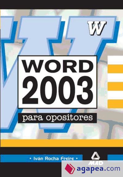 Word 2003 para oposiciones