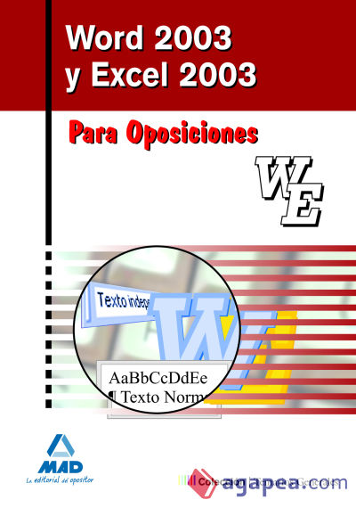 Word2003 y excel2003 para oposiciones