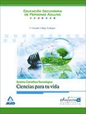 Portada de Ámbito Científico-tecnológico. Educación Secundaria de Personas Adultas. Comunidad Andaluza (Ebook)