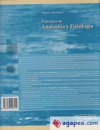 Principios de anatomía y fisiología