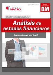 Portada de ANALISIS DE ESTADOS FINANCIEROS (Ebook)