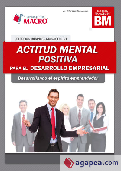 Actitud mental positiva para el desarrollo empresarial (Ebook)