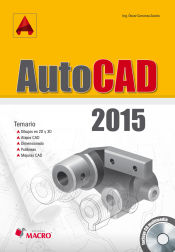 Portada de AutoCAD 2015 (Ebook)