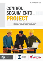 Portada de Control y seguimientos con Project (Ebook)