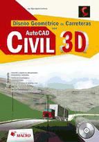 Portada de Diseño geométrico de carreteras con Autocad civil 3D 2013 (Ebook)