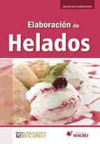 Portada de Elaboración de helados (Ebook)